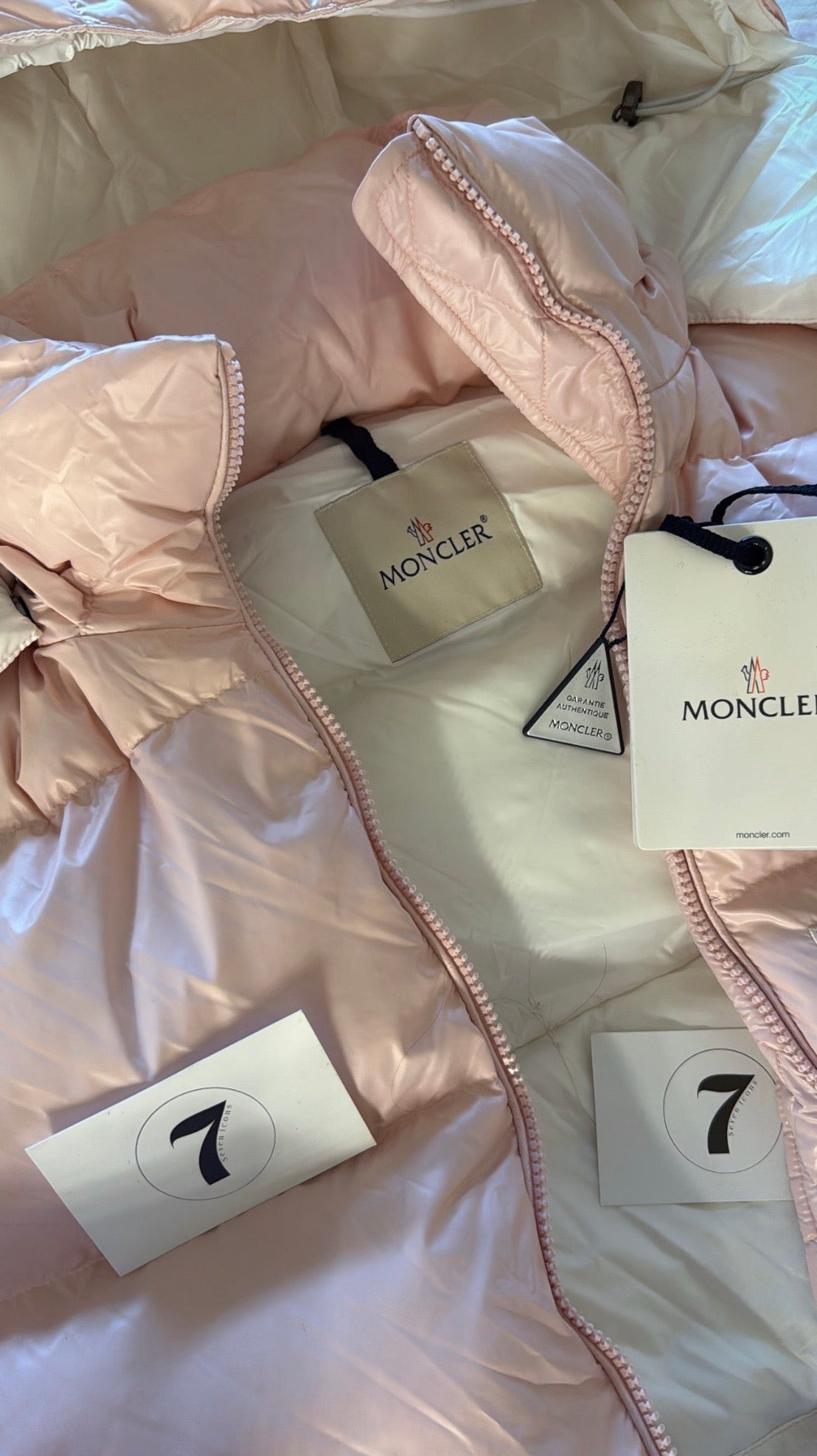 Moncler Mantel Babyrosa