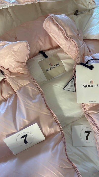 Moncler Mantel Babyrosa