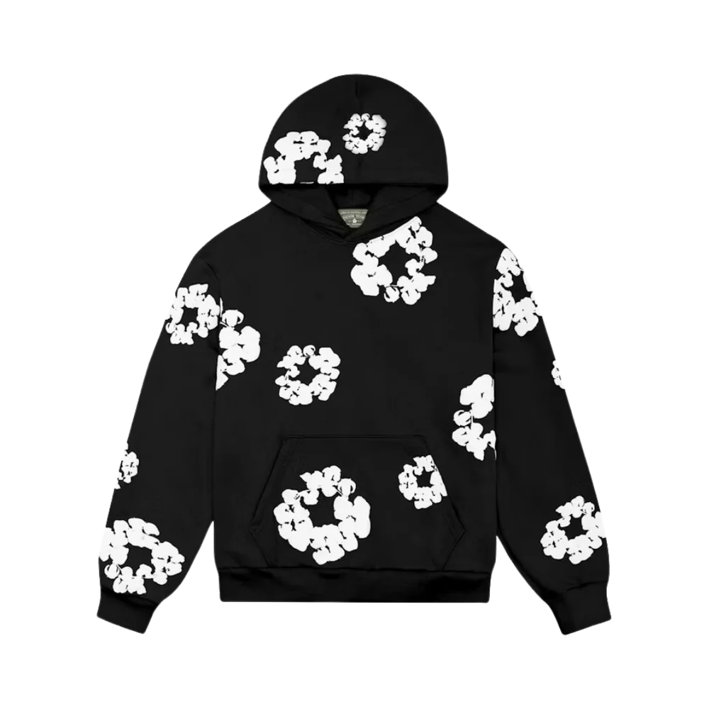 DENIM TRS HOODIE