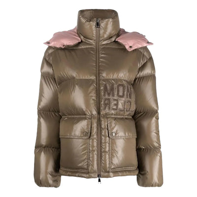 Moncler Mantel braun