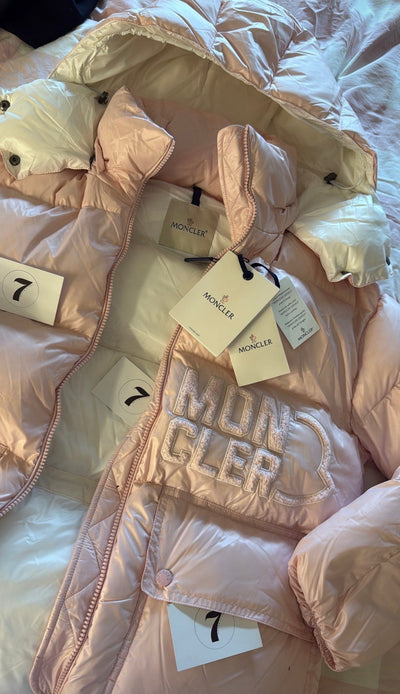 Moncler Mantel Babyrosa