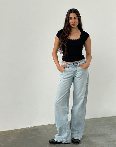 MIA Low-Rise Jeans